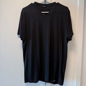Tom Ford Cotton-Modal Crewneck T-Shirt – Size M – Black